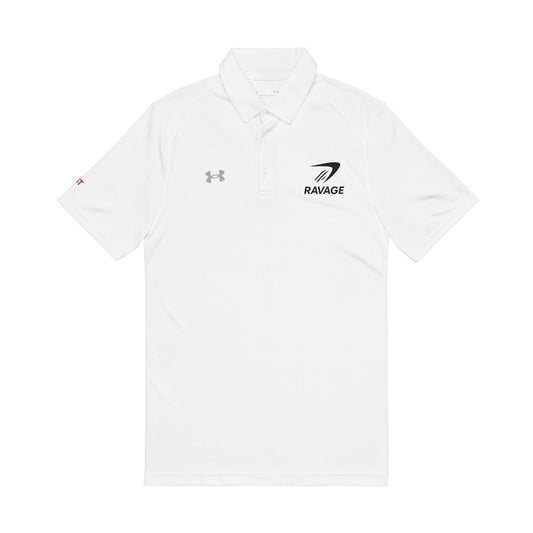 RAVAGE Under Armour Performance Polo – Men’s Moisture-Wicking Activewear Shirt