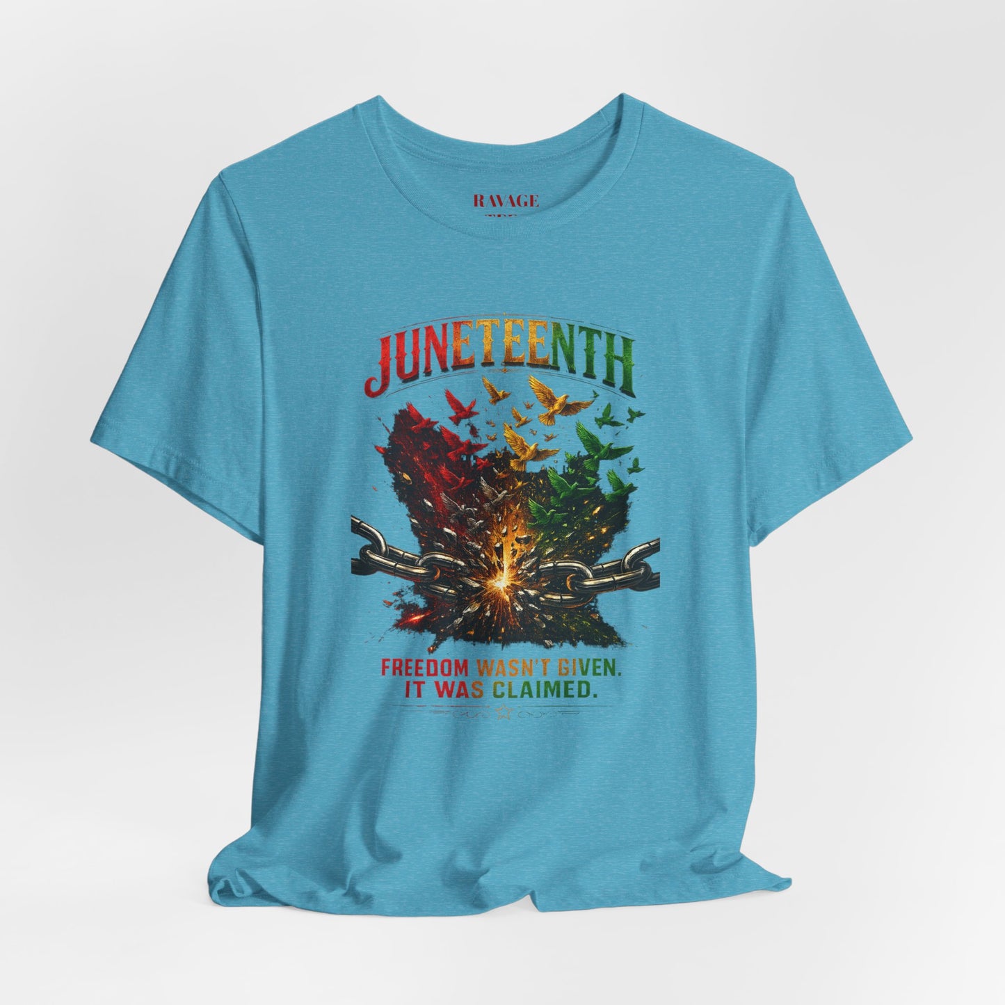 Juneteenth "Freedom Wasn't Given It Was Claimed"