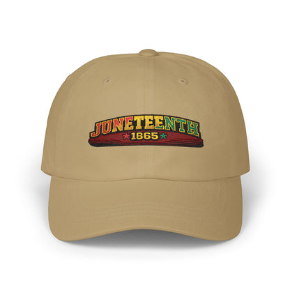 Juneteenth 1865 — Embroidered Celebration Cap