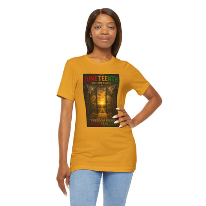 Juneteenth 'The Open Gate' T-Shirt