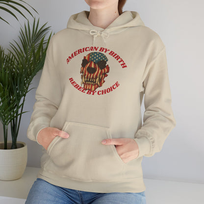 Rebel Spirit Hooded Sweatshirt