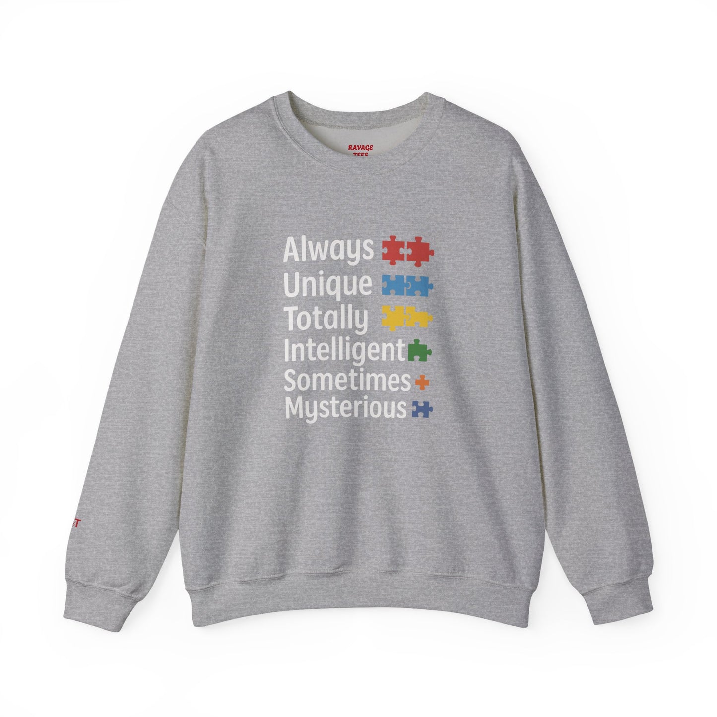 Puzzle Piece Affirmation Sweatshirt