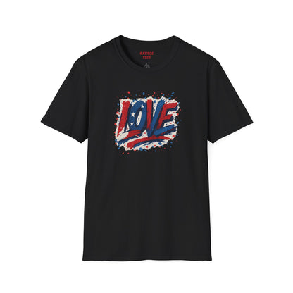Freedom & Love Graphic Tee