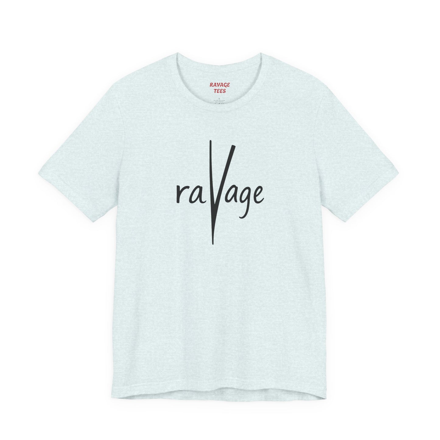 RAVAGE Classic Unisex Jersey Short Sleeve T-Shirt