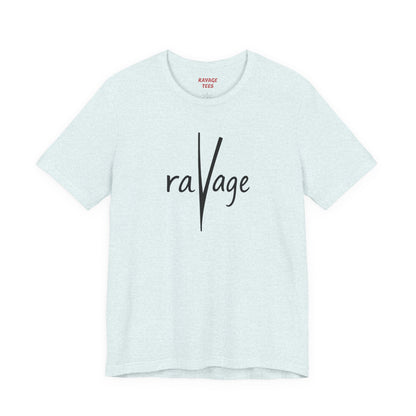 RAVAGE Classic Unisex Jersey Short Sleeve T-Shirt