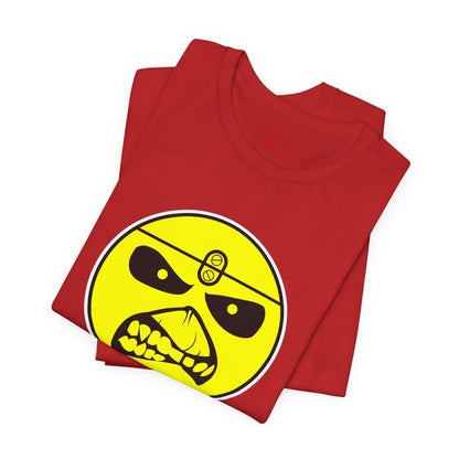 Angry Smiley Mask Tee
