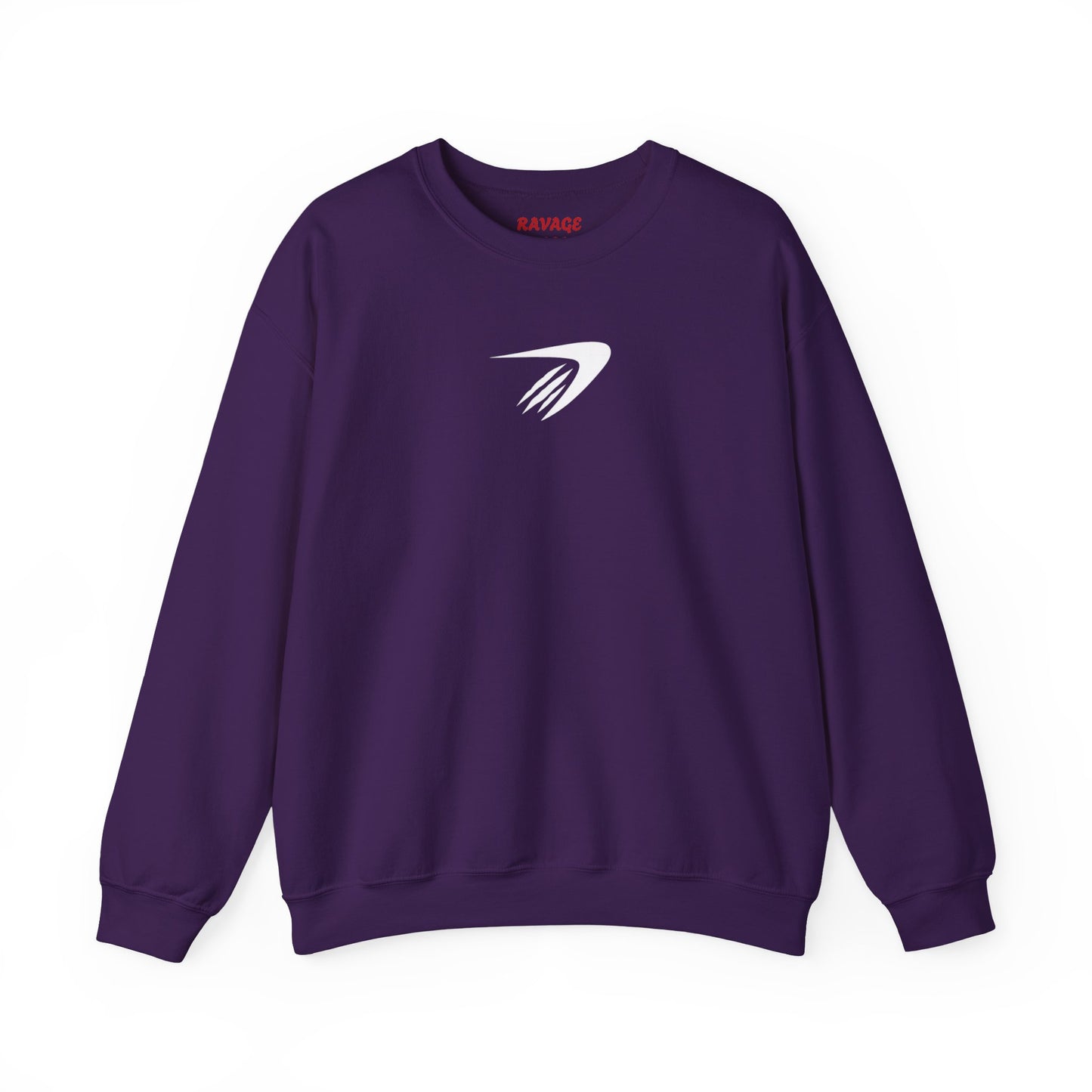 RAVAGE TEES Minimalist Unisex Sweatshirt – Cozy Everyday Wear for Style and Comfort