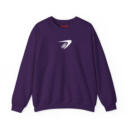 RAVAGE TEES Minimalist Unisex Sweatshirt – Cozy Everyday Wear for Style and Comfort