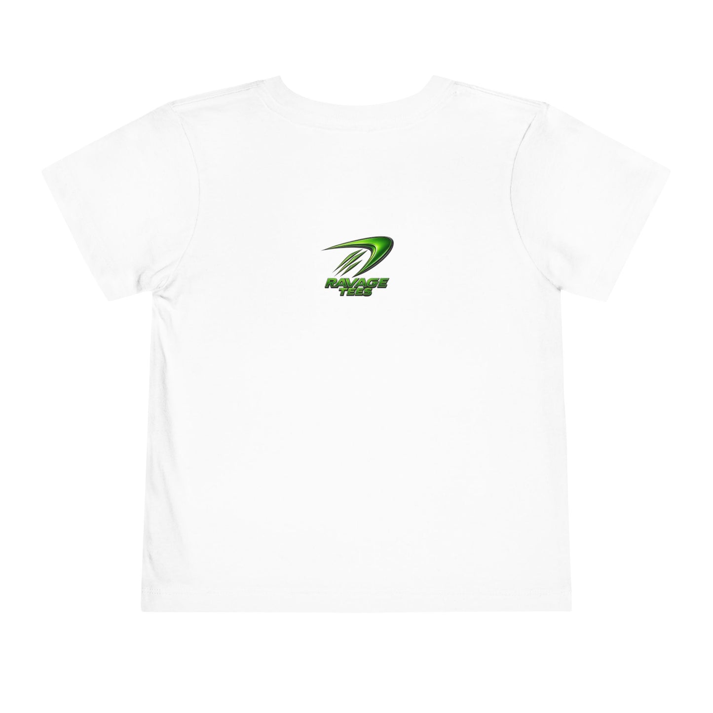 Toddler Tee - Cute Frog Riding Scorpion Graphic