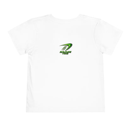 Toddler Tee - Cute Frog Riding Scorpion Graphic