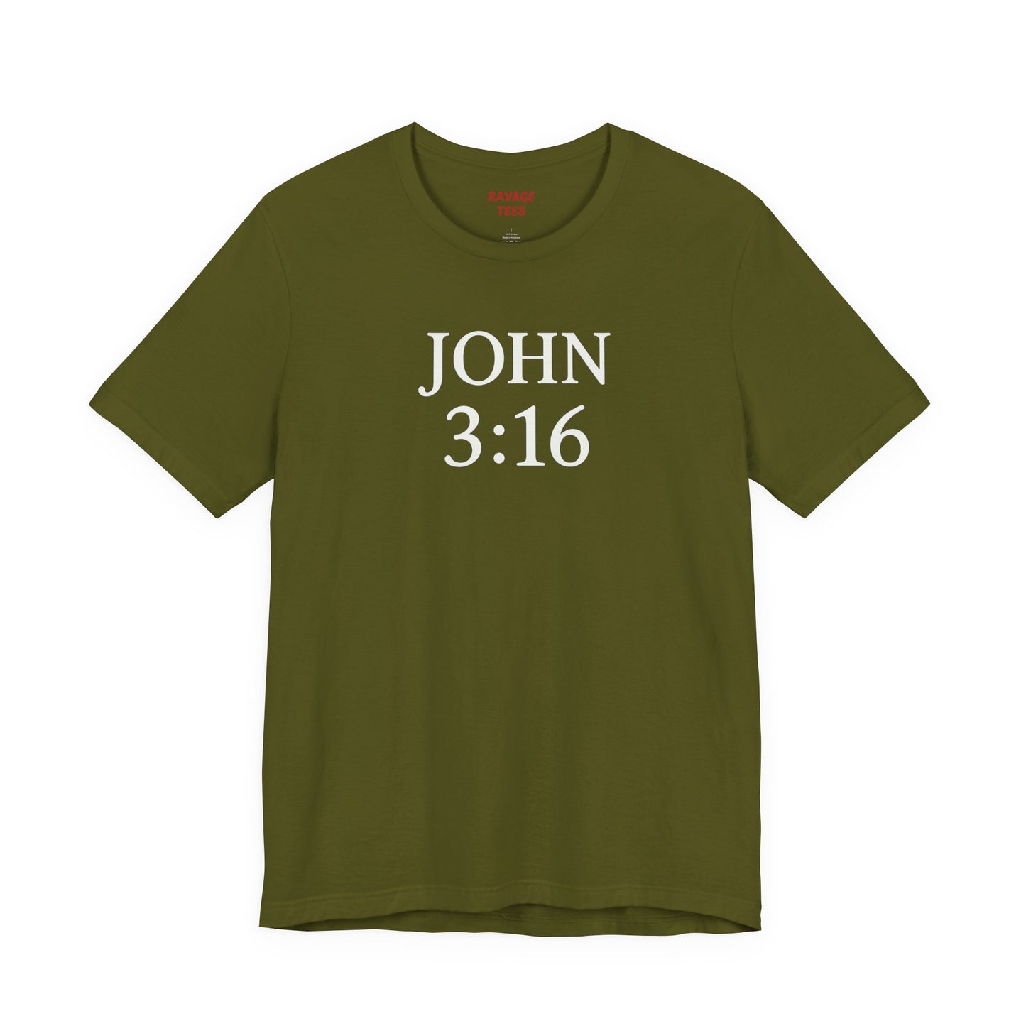 **JOHN 3:16