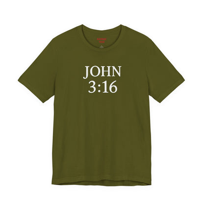**JOHN 3:16