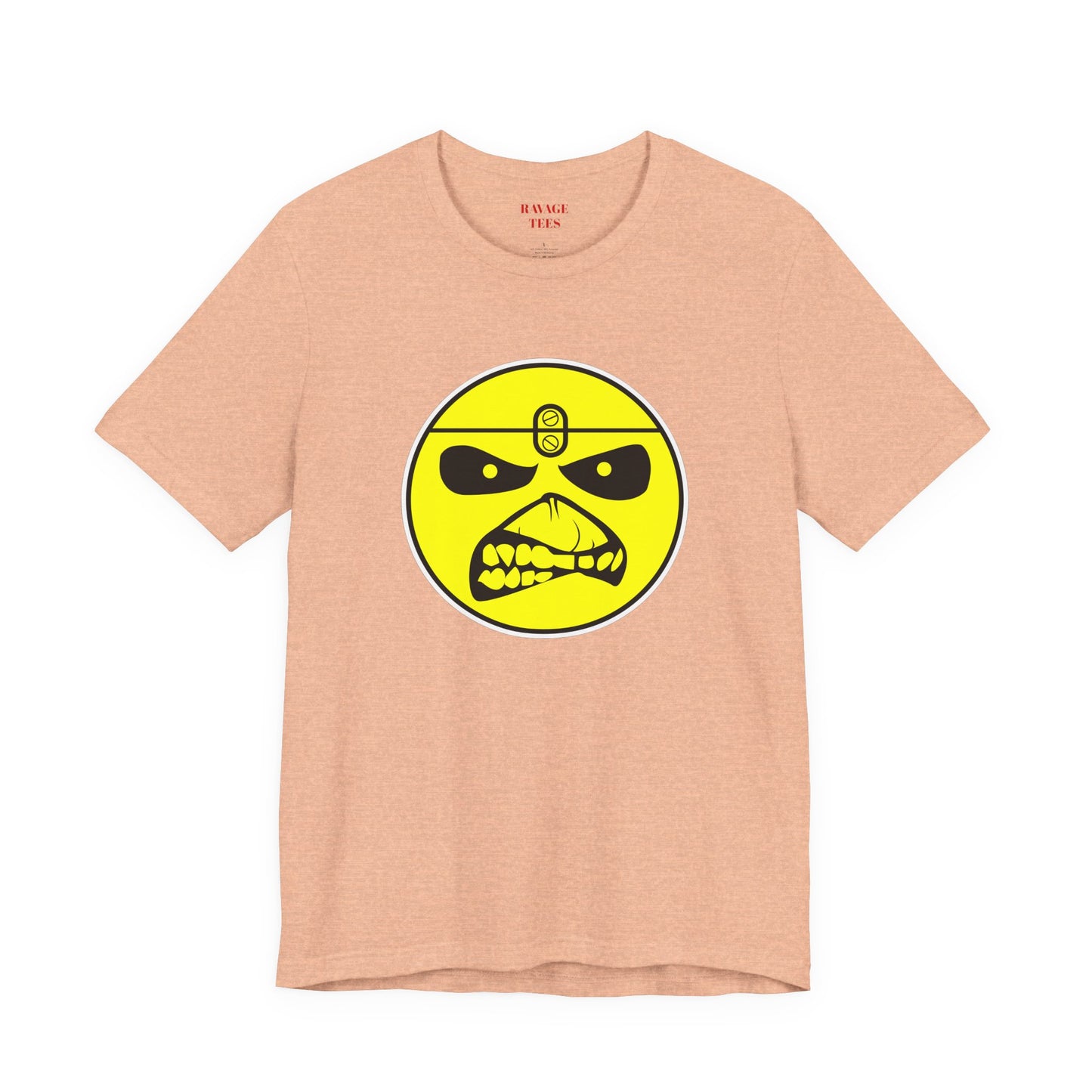 Angry Smiley Mask Tee