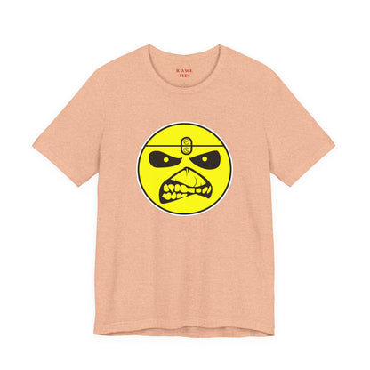 Angry Smiley Mask Tee