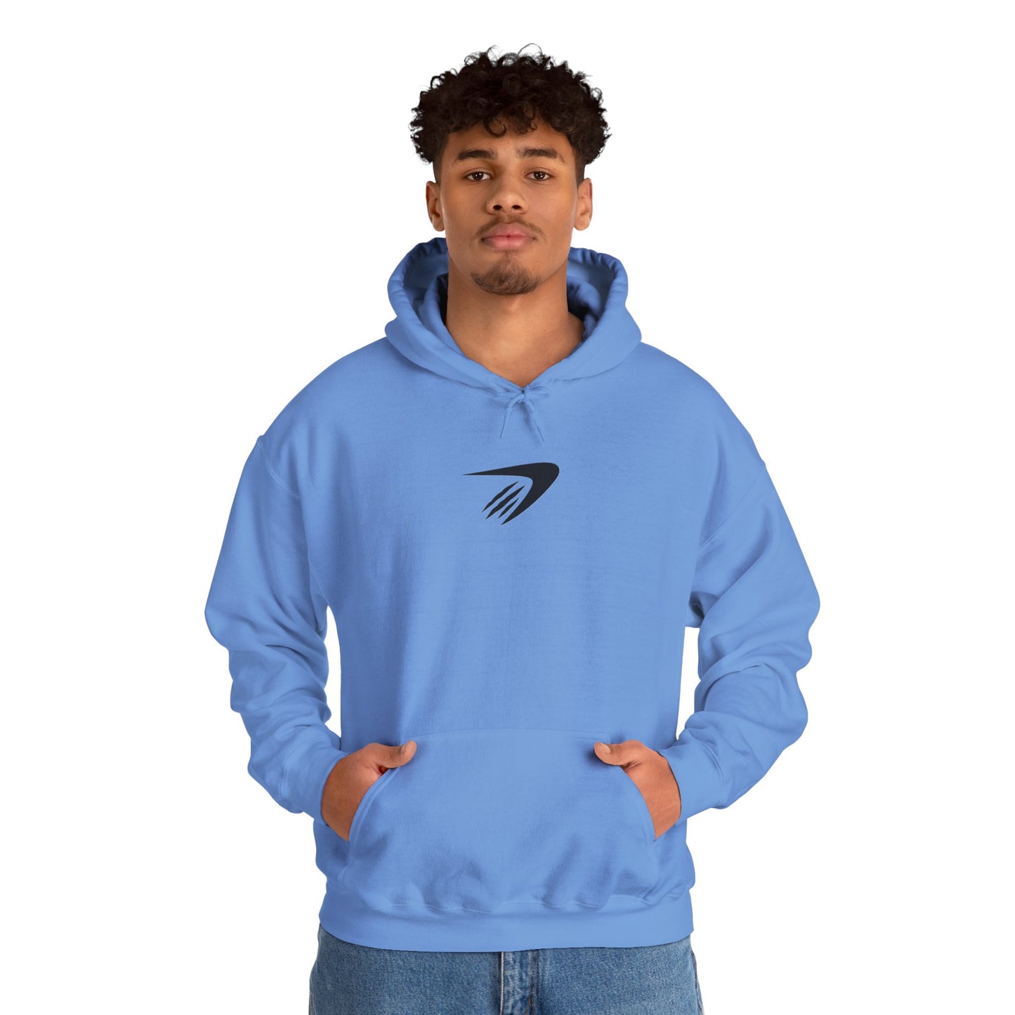 RAVAGE TEES Minimalist Unisex Hooded Sweatshirt – Cozy Everyday Wear for Style and Comfort