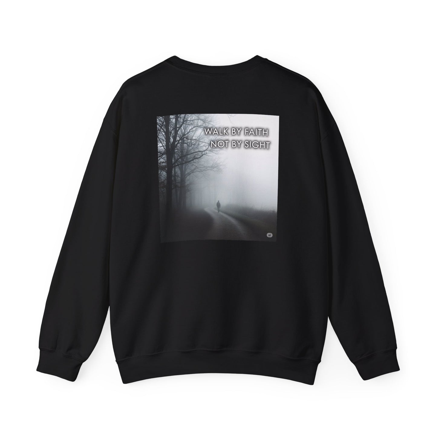 Spiritual Journey-Faith-Inspired Unisex Heavy Blend Sweatshirt