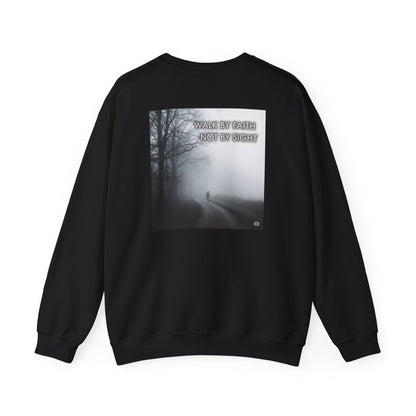 Spiritual Journey-Faith-Inspired Unisex Heavy Blend Sweatshirt
