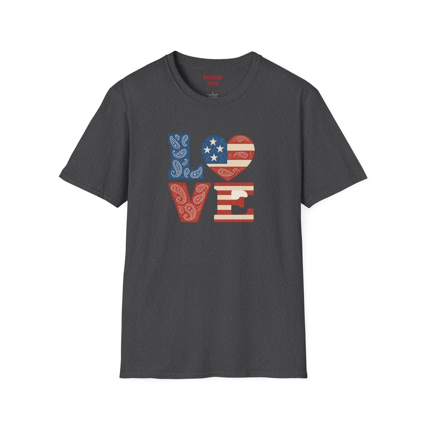 Freedom & Love Graphic Tee