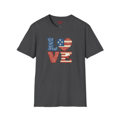 Freedom & Love Graphic Tee