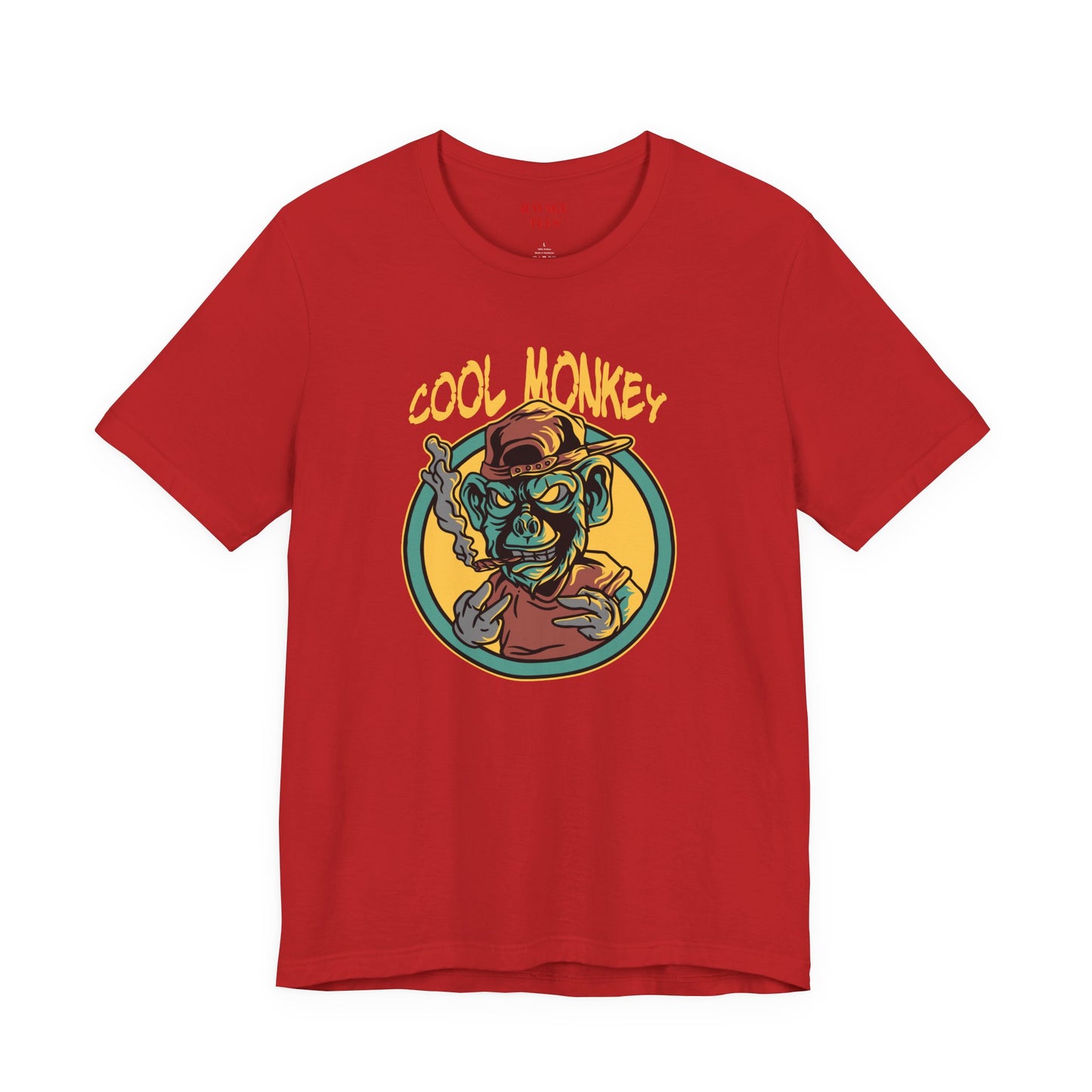 Cool Monkey Graphic Tee