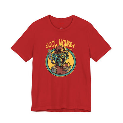 Cool Monkey Graphic Tee
