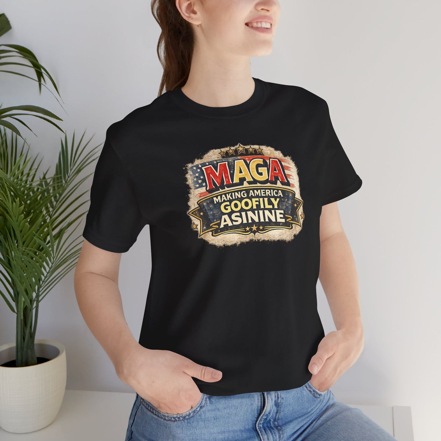 MAGA Making America Goofy Asinine Tee