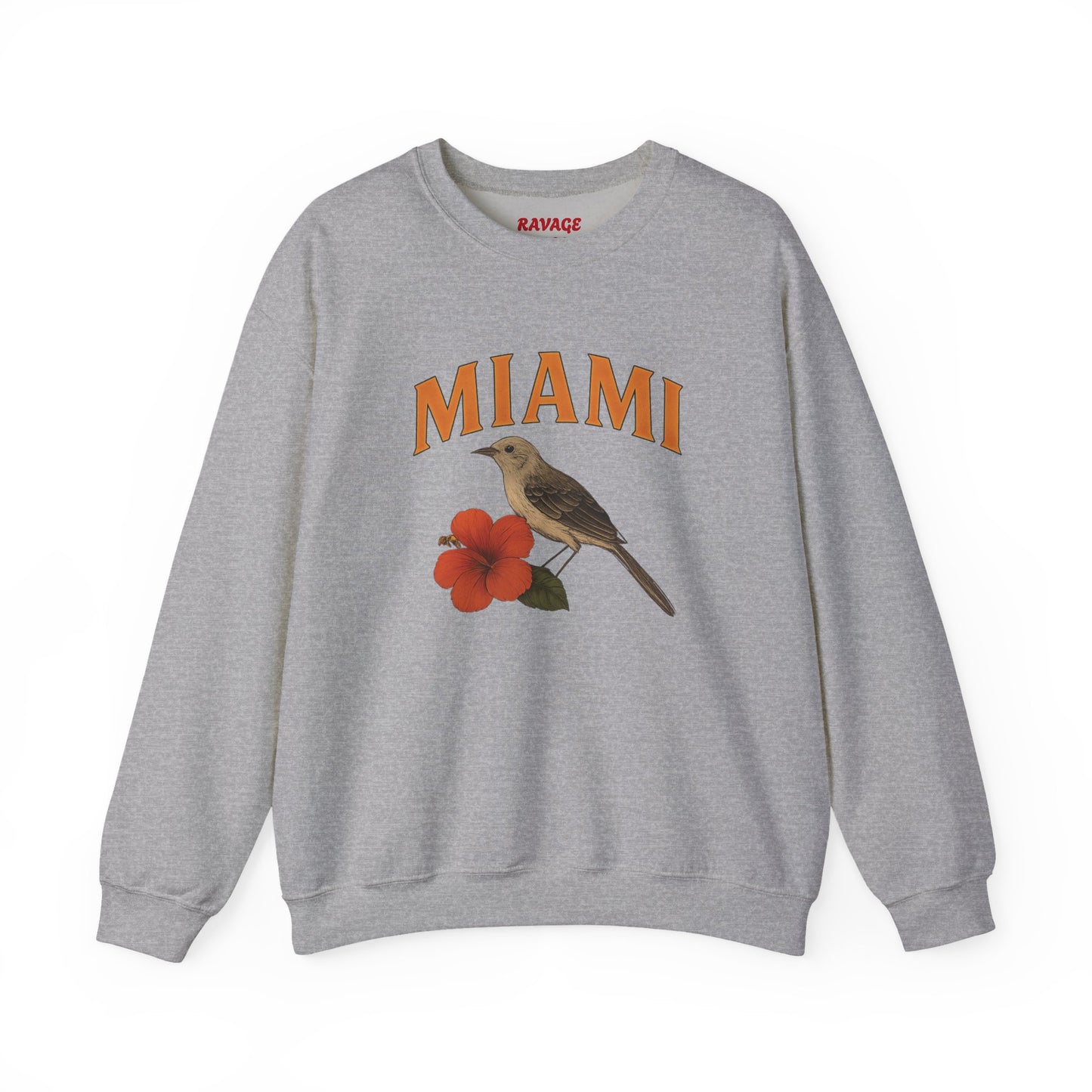 RAVAGE Miami City Vibe Sweatshirt