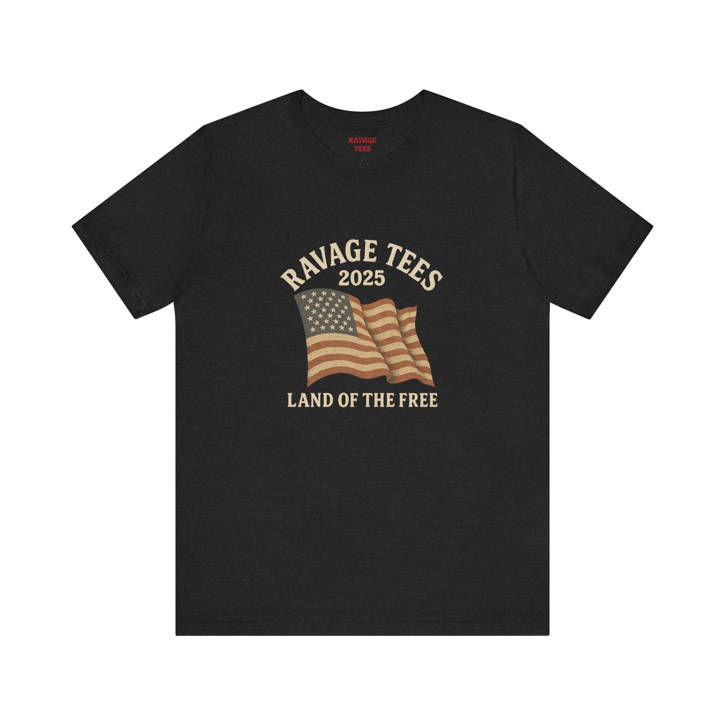 RaVage Vintage Tee: "Land of the Free"