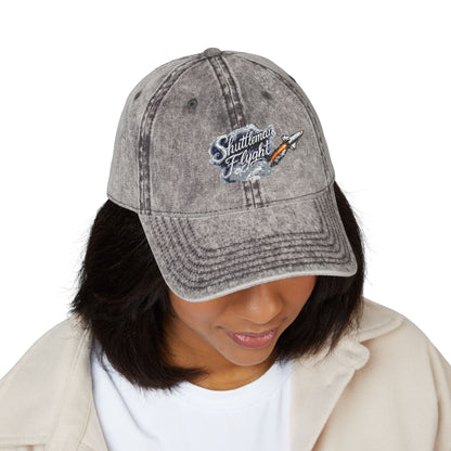 Vintage Embroidered Cap — 'Southern Nights'
