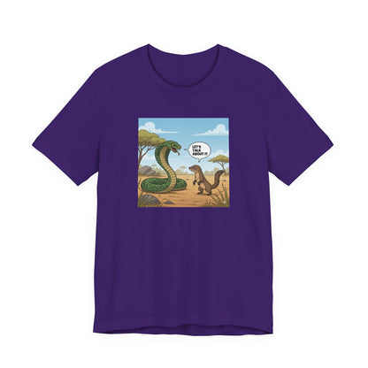 Whimsical Adventure Tee, Funny Graphic Shirt, Gift for Nature Lovers, Eco-Friendly Apparel, Unique Casual Wear, Perfect for Birthdays