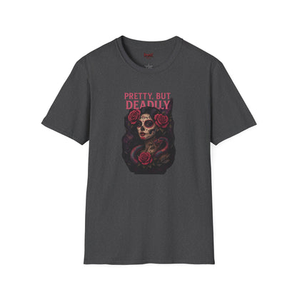 PRETTY, BUT DEADLY Graphic T-Shirt – Unisex Tee | Eco-Friendly Nature Shirt for Summer Style, Casual Wear & Gifts for Nature Lovers