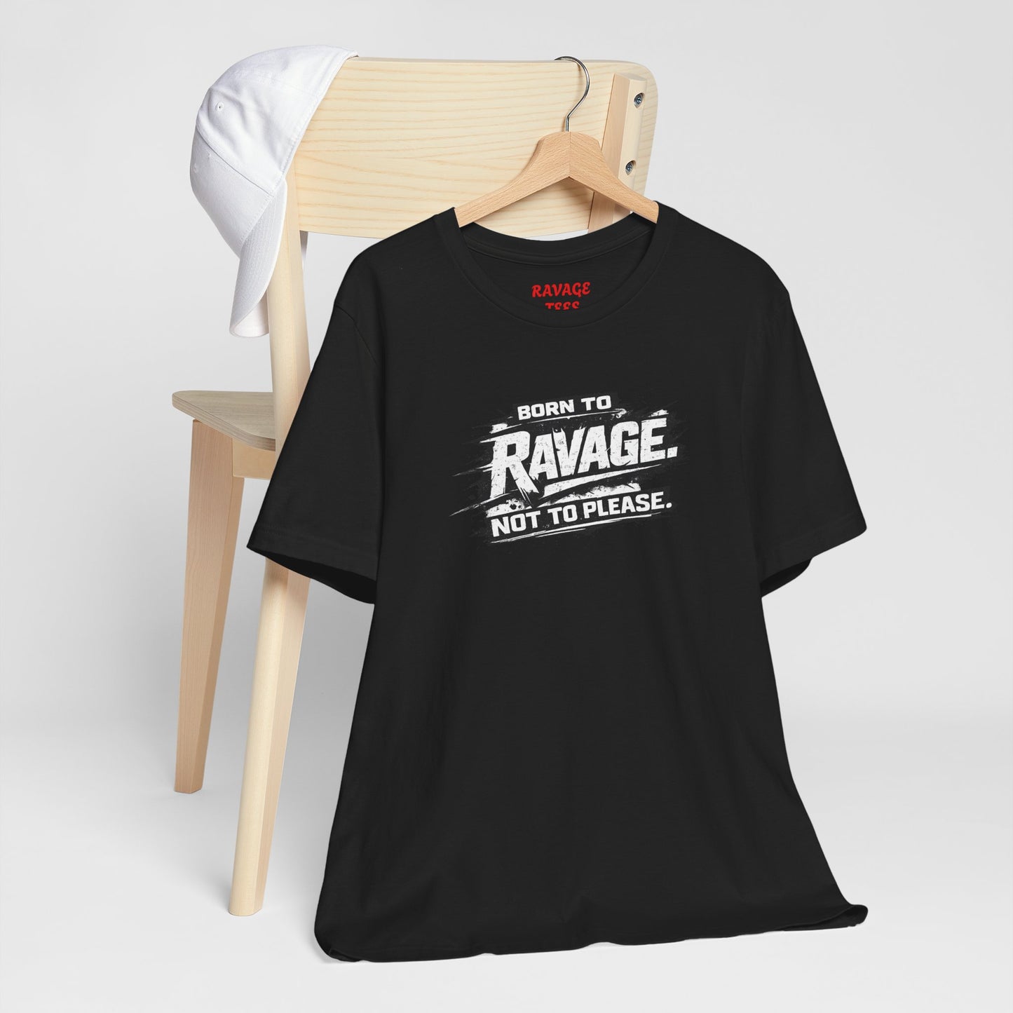 Born to Ravage Not to Please Tee