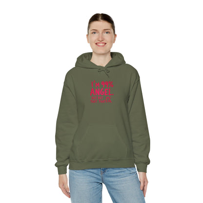 99% Angel Unisex Hoodie