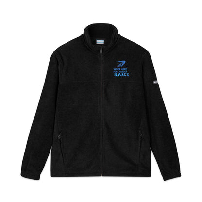 Ravage x Columbia Classic Embroidered Fleece Jacket