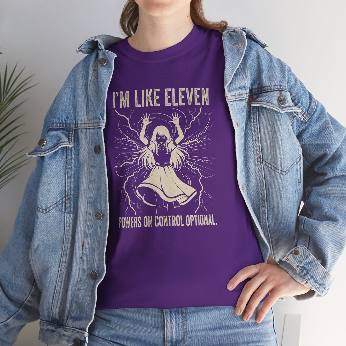 I'm Like Eleven Funny Graphic Tee
