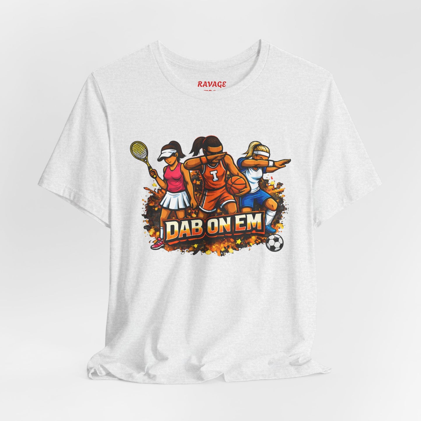 DAB ON EM Unisex Jersey Short Sleeve Tee