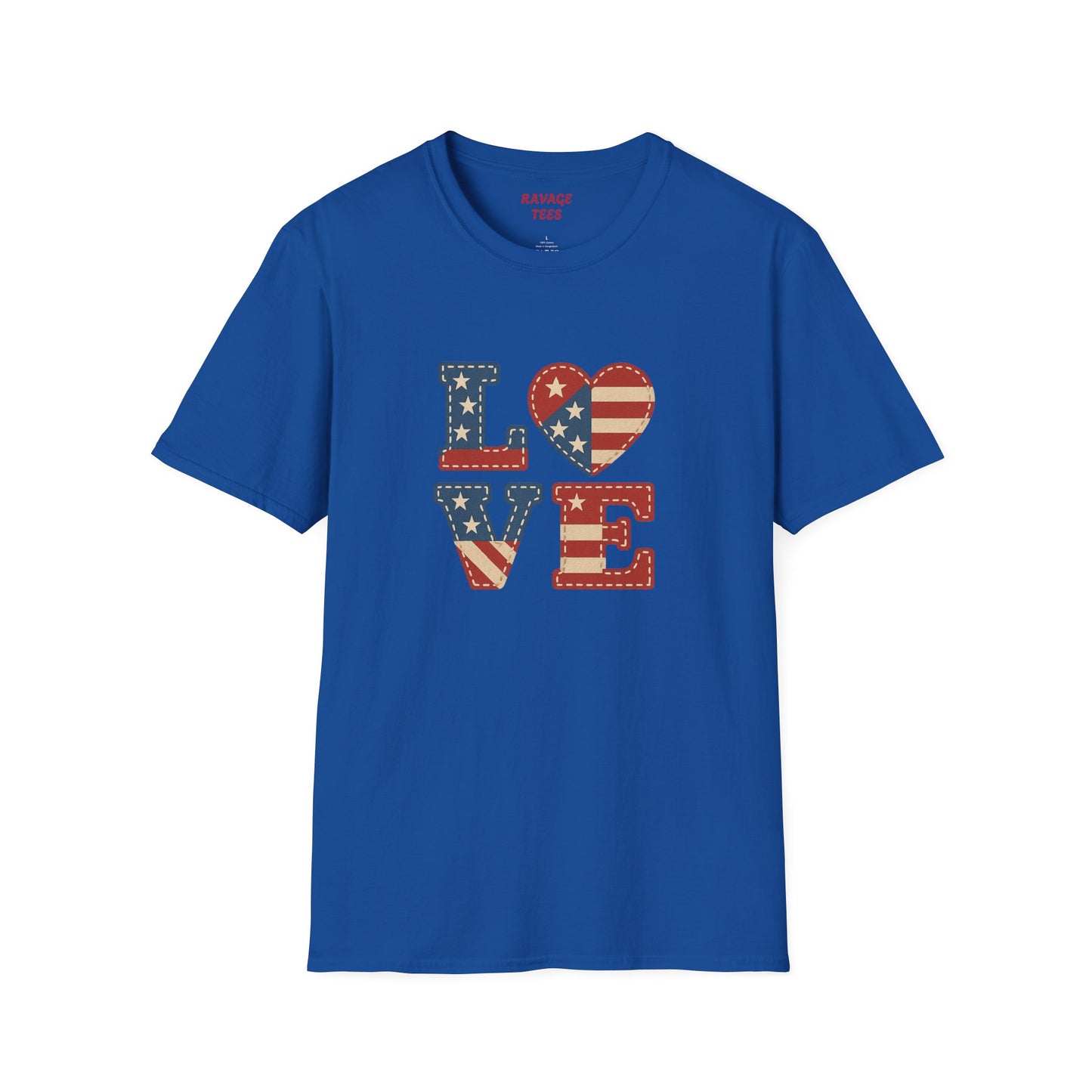 Freedom & Love Graphic Tee