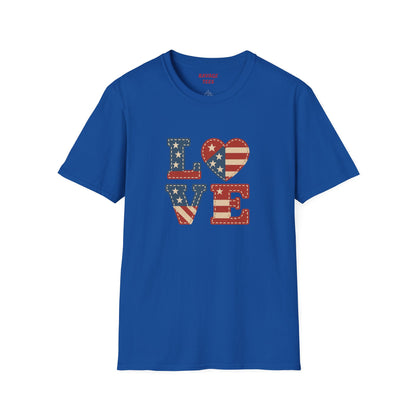 Freedom & Love Graphic Tee