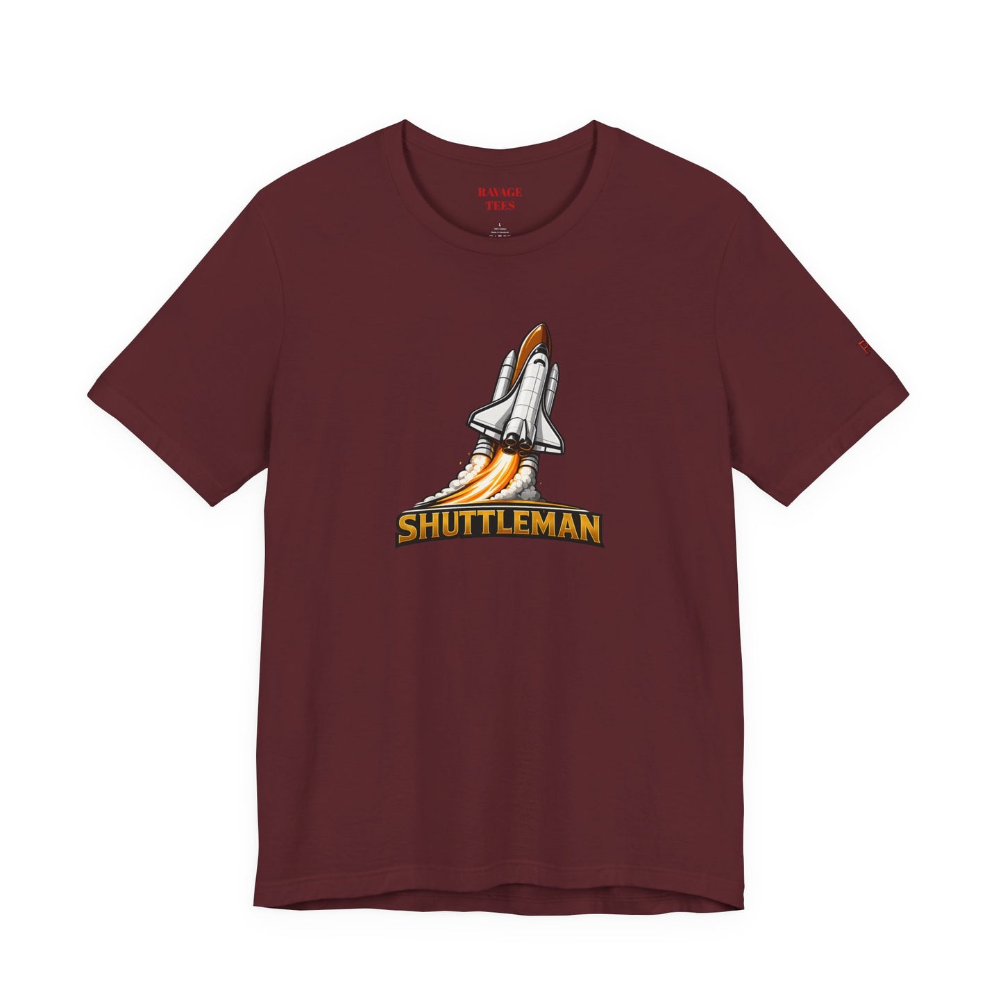 Shutt1eman Rocket Crew Tee