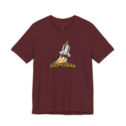 Shutt1eman Rocket Crew Tee