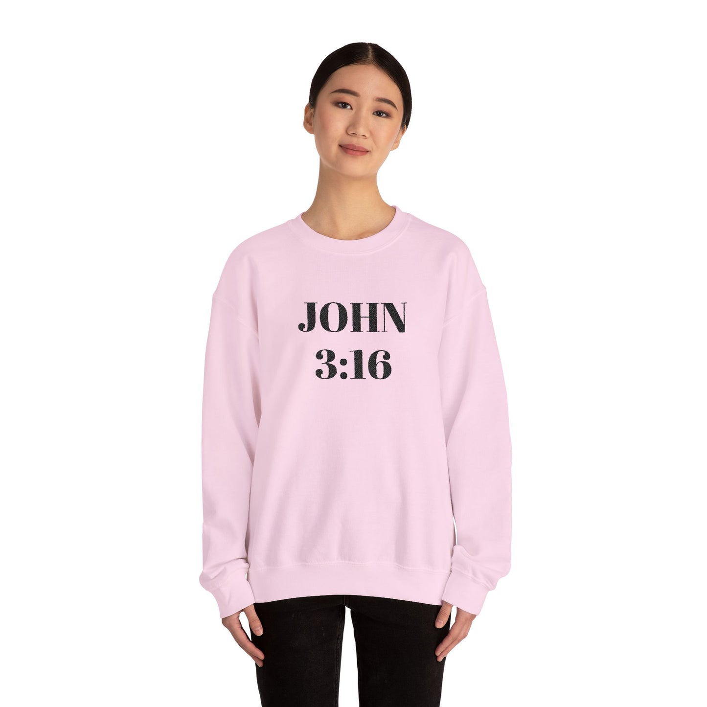 John 3:16 Crewneck Sweatshirt