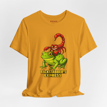 Backstabber's Express Frog & Scorpion Tee