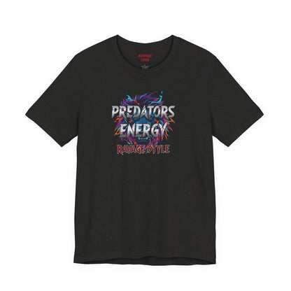 PREDATORS ENERGY RAVAGE STYLE | Bold Graphic Tee & Unisex Summer Shirt