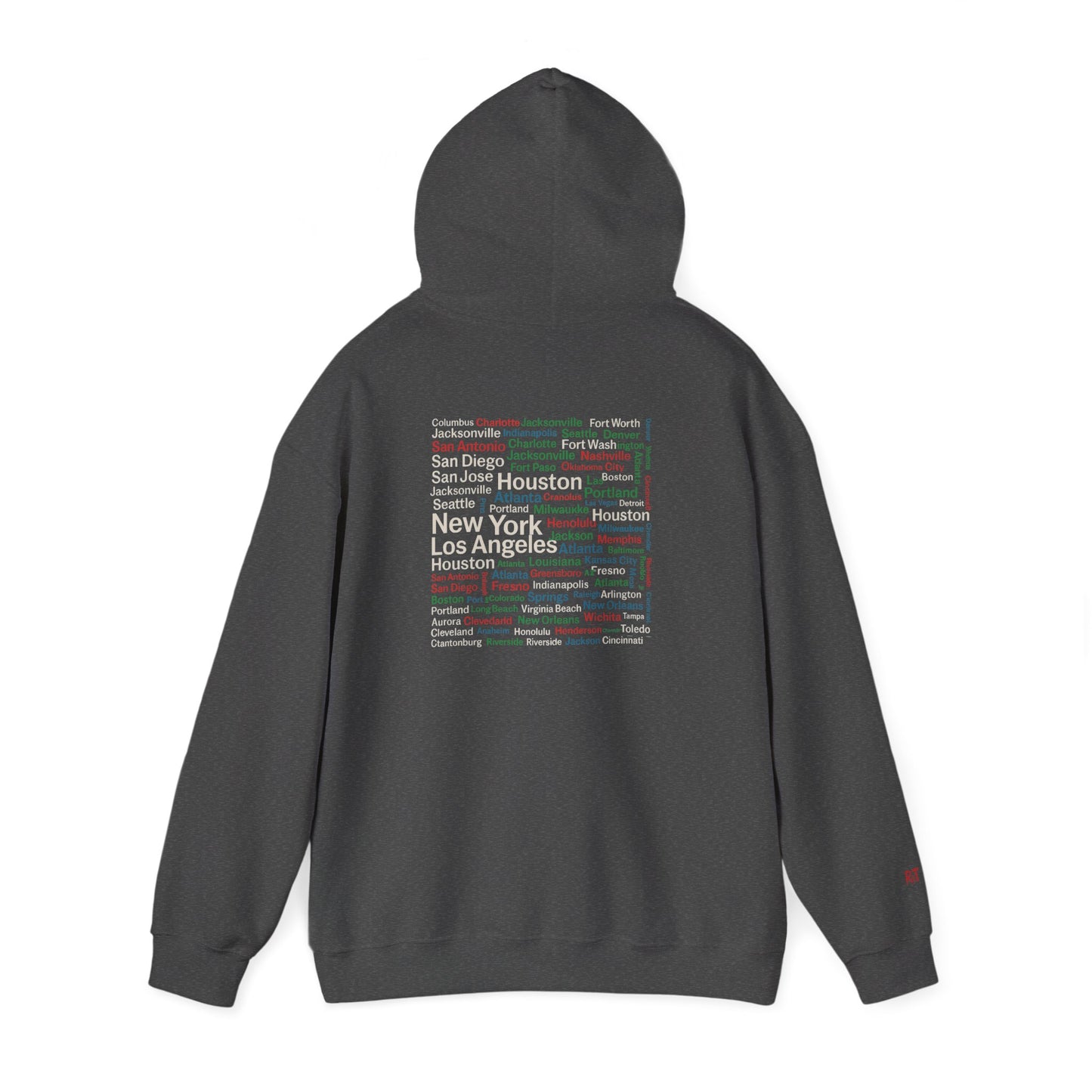 Exploration Hoodie: Unisex Heavy Blend Sweatshirt