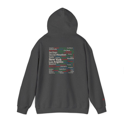 Exploration Hoodie: Unisex Heavy Blend Sweatshirt