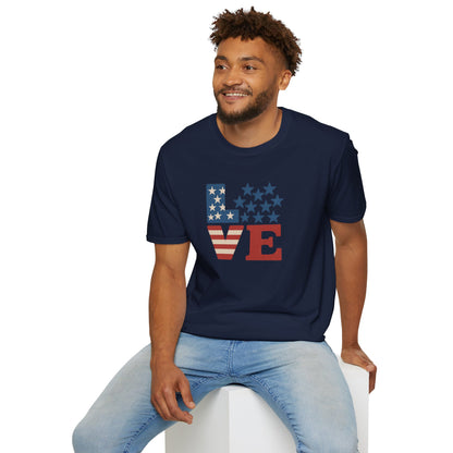 Freedom & Love Graphic Tee