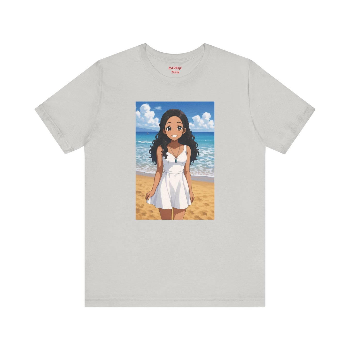 ANIME Beach Vibes Unisex Tee
