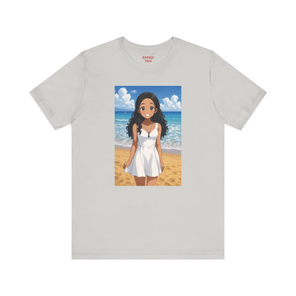 ANIME Beach Vibes Unisex Tee