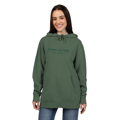 "Explore the Coast" Embroidered Pigment-Dyed Pullover