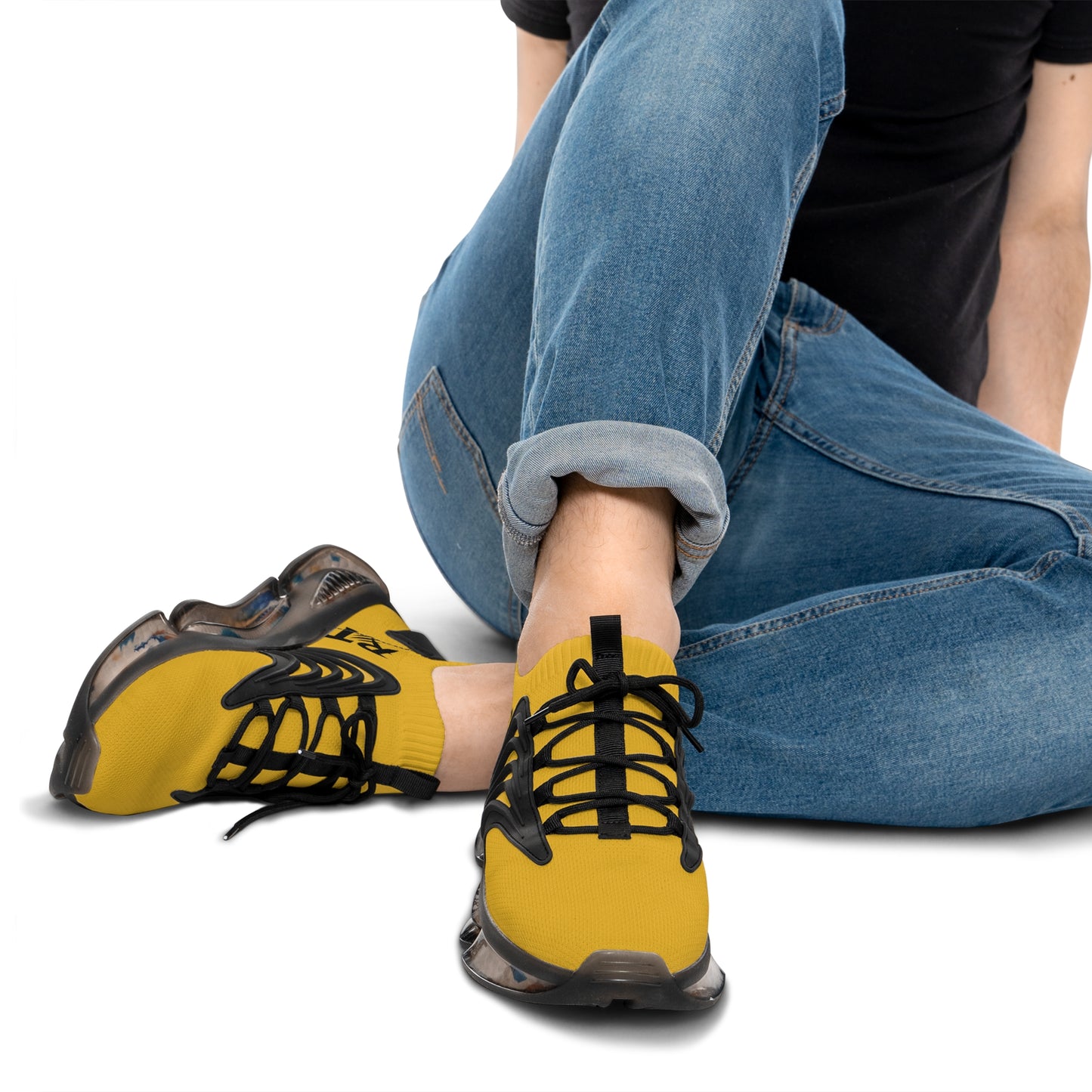 Stylish Men's Mesh Sneakers: Comfort, Athletic Casual Shoes, Gift